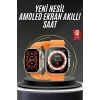 yeni nesil Akıllı Saat Android ve İOS Uyumlu 49 MM NFC Özelliği GPS Takibi