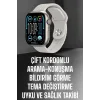 Yeni Nesil Akıllı Saat Arama Cevaplama GPS Takibi Adımsayar NFC Özelliği