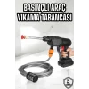 Yeni Nesil Araç Yıkama Şarjlı Tabancası Basınçlı Su Hazneli