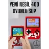 Yeni Nesil Çocuklara Özel SUP 400 Oyunlu Mini El Konsolu