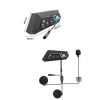 Yeni Nesil Dinleme Ve Konuşma Özellikli Intercom Kask Kulaklığı 5.0 Bluetooth
