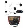Yeni Nesil Dinleme Ve Konuşma Özellikli Intercom Kask Kulaklığı 5.0 Bluetooth