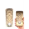 Yeni Nesil Modern Kristal Masa ve Gece Lambası Dokunmatik Renk Değiştirebilen