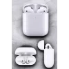 Yeni Nesil Pro Bluetooth Kulaklık Uzun Pil Ömrü Beyaz