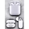 Yeni Nesil Pro Bluetooth Kulaklık Uzun Pil Ömrü Beyaz