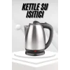 Yeni Nesil Saplı Uzun Ömürlü Paslanmaz Çelik Su Isıtıcı Kettle