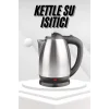 Yeni Nesil Saplı Uzun Ömürlü Paslanmaz Çelik Su Isıtıcı Kettle