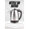 Yeni Nesil Saplı Uzun Ömürlü Paslanmaz Çelik Su Isıtıcı Kettle