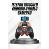 Yeni Nesil X3 Gamepad Android Uyumlu Telefon Tutucu Özellikli Joystick