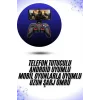 Yeni Nesil X3 Gamepad Android Uyumlu Telefon Tutucu Özellikli Joystick