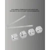 Yeniden Kullanılabilir 304 Çelik Metal Buz Küpleri 4lü Set