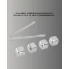 Yeniden Kullanılabilir 304 Çelik Metal Buz Küpleri 4lü Set