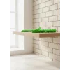 Yeşil Hareketli Ejderha Figürü Esnek Gövdeli Fantastik Dekor 60 cm