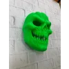 Yeşil Maske Dekor Ev ve Parti Süsleme Ürünü