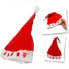 Yılbaşı Özel Işıklı Noel Baba Şapkası