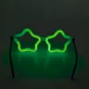 Yıldız Glow Partisi Gözlüğü - 12 Adet