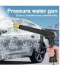 Yüksek Basınçlı Ayarlanabilir Bahçe Sulama Araba Yıkama Püskürtme Makinesi