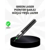 Yüksek Güçlü Yeşil Lazer Pointer 5000mW Şarjlı