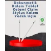 Yüksek Hassasiyetli Eğim Sensörlü Dijital Kalem – USB-C Hızlı Şarjlı