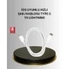 Yüksek Hızlı 30W 5.0A Type-C Kablo Şarj