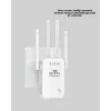 Yüksek Hızlı Parazit Önleyici WiFi Repeater Router