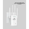 Yüksek Hızlı Parazit Önleyici WiFi Repeater Router