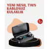 Yüksek Kapasiteli A10s TWS Kablosuz Kulaklık Dokunmatik Kontrol