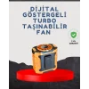 Yüksek Kapasiteli Turbo Taşınabilir Fan