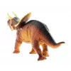 Yumuşak Plastik Dinozor Figür - Triceratops