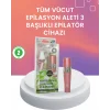 Yumuşak ve Pürüzsüz Cilt İçin Epilasyon Seti