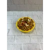 Yuvarlak Çerezlik Sarı Şık Tasarım ve Kompakt Boyut