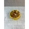 Yuvarlak Çerezlik Sarı Şık Tasarım ve Kompakt Boyut