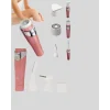 Yüz Tüyleri İçin Özel Başlıklı Pembe Epilatör