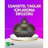 Zamanlayıcılı ve Otomatik Kapanmalı Aromaterapi Nemlendirici Difüzör