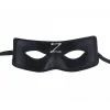 Zorro Maskesi Arkadan Lastikli Z Baskılı