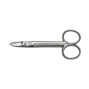 008-400 M627 Sorunlu Tırnak Makası No: 4 İnç / 10,16 Cm - Krom Kaplama