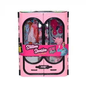 02440 Anlily Elbise Dolabı