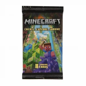 0269 Minecraft Trading Card 8li