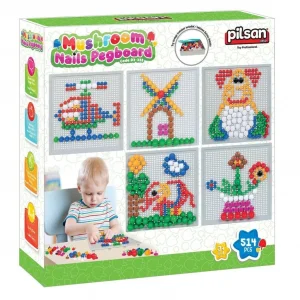 03 333 EĞİTİCİ MANTAR VE DÜĞMELER 514 PARÇA