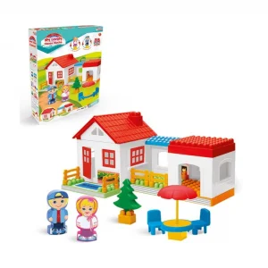 03135 Tek Katlı Ev Blokları 36 Parça