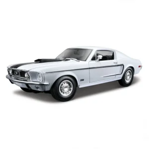 1:18 1968 Ford Mustang GT Cbr Jet