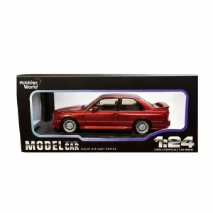 1/24 M3 Red Model Araba
