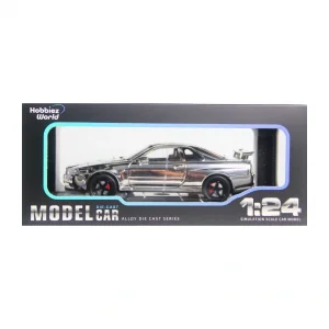1/24 R34 Shinny Colors Model Araba