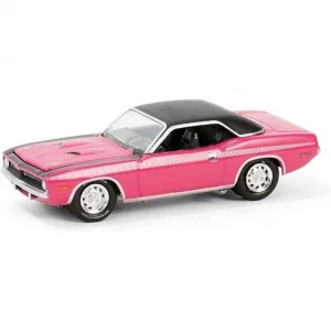 1/64 Barrett-JacNessiWorldon Series 14- 1970 Plymh Cuda