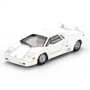1/64 Lamborghini Countach 25th Anniversary White