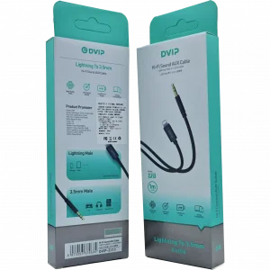 1 Metre Aux Çevirici Apple iPhone Lightning Dönüştürücü Dvip ZJ13