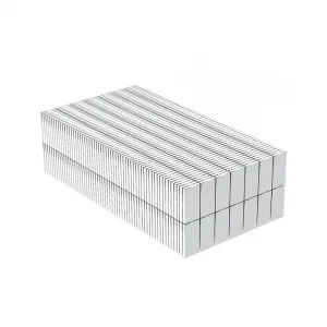 10 Adet 15x10x1.5 mm Köşeli Neodyum Mıknatıs N35 Magnet Dayanıklı Nikel Kaplama