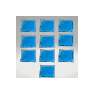 10 Adet Soğuk Sıcak Jel Kompres Termojel 13x13 Cm