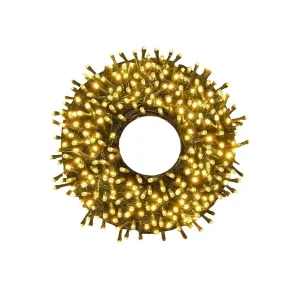 10 Metre Led Işık Gün Işığı Her Ortama Uygun Ampüllü