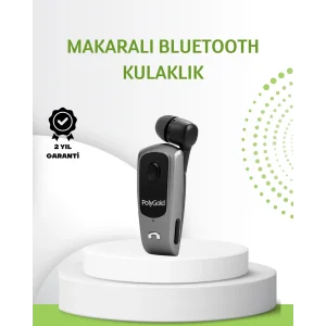 10 Saat Konuşma Süreli Klipsli Bluetooth Kulaklık